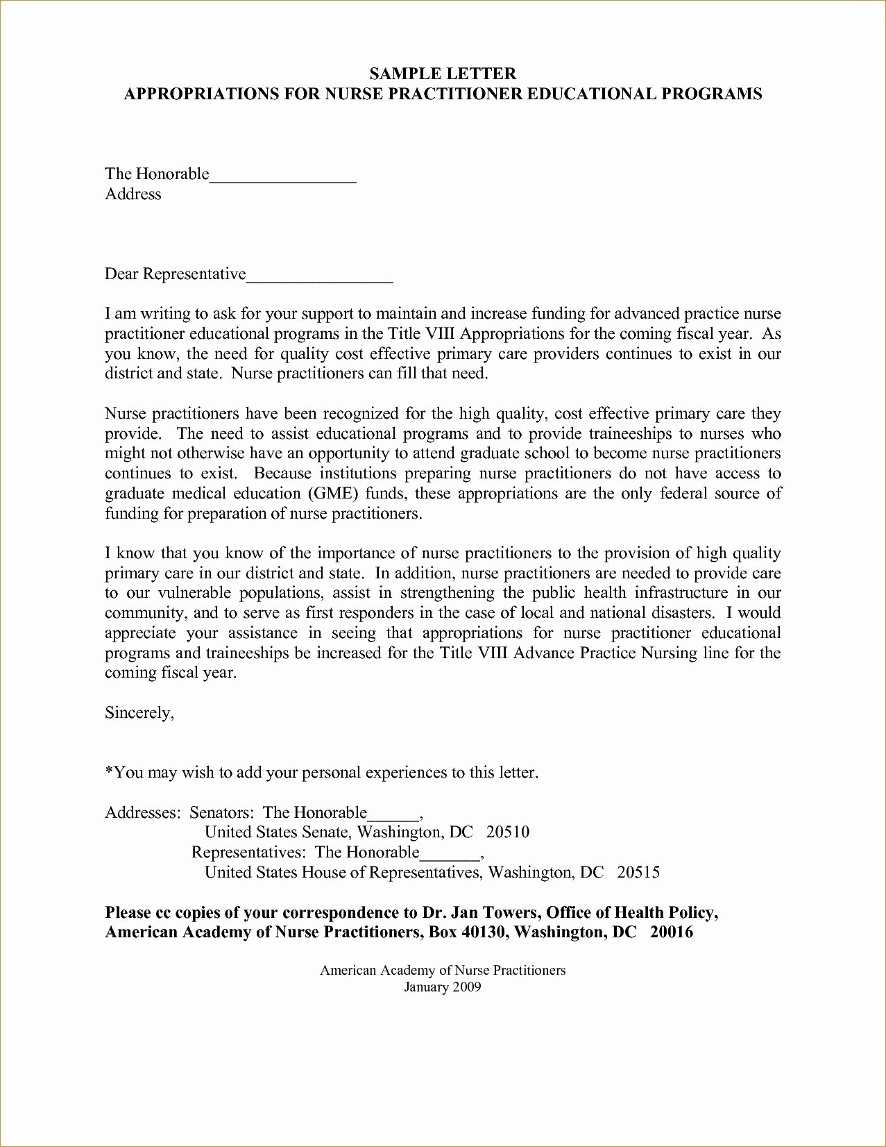 30 Recommendation Letter For Nurse Practitioner Hamiltonplastering