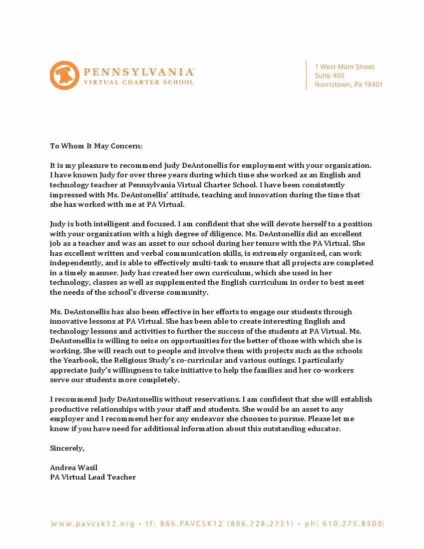 Recommendation Letter for Pa School Beautiful Best Letter Of Re Mendation Medical School