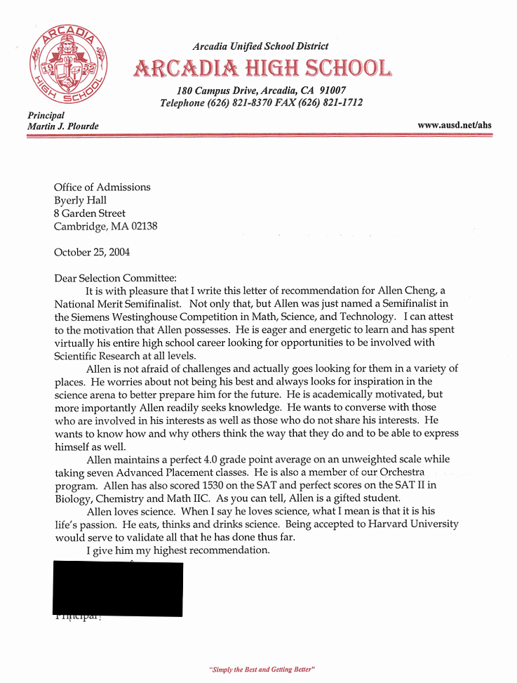 Recommendation Letter for Postdoc Best Of My Successful Harvard Application Plete Mon App