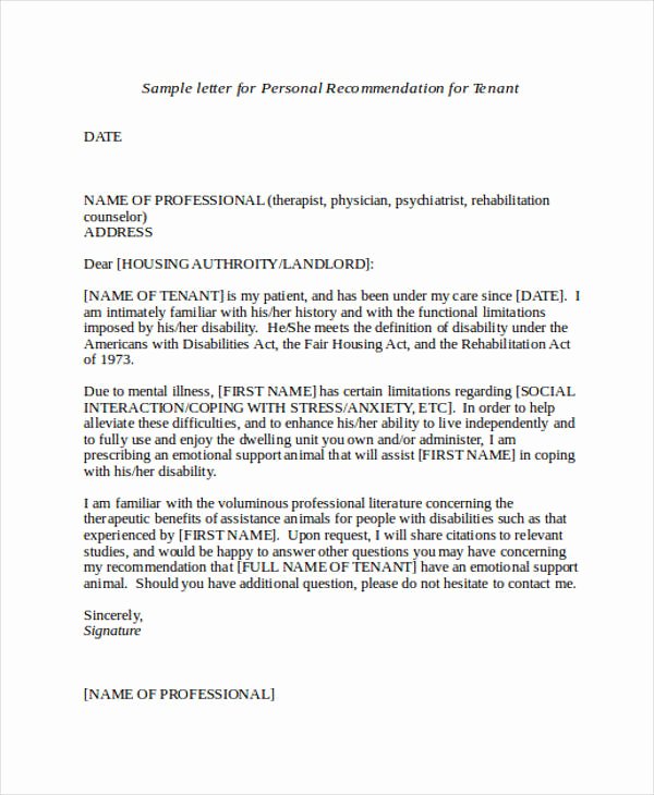 Recommendation Letter for Postdoc New 89 Re Mendation Letter Examples &amp; Samples Doc Pdf