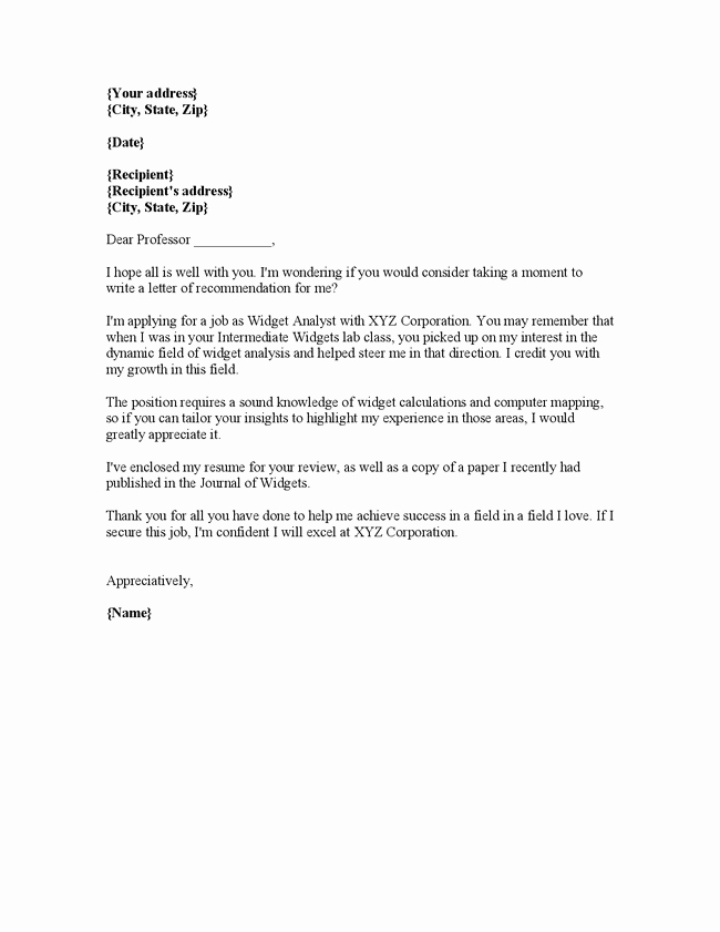 Recommendation Letter for Professor Position Luxury How to Get Reference Letters From Professors