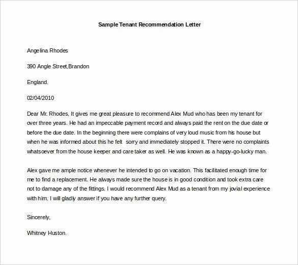 Recommendation Letter for sorority Elegant Letter Of Re Mendation