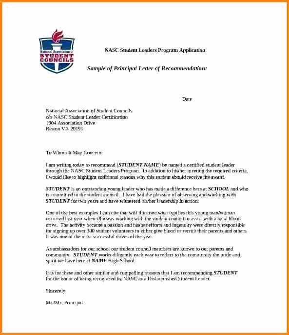 Recommendation Letter for Visa Awesome 9 How to Write A Reference Letter for Visa Application