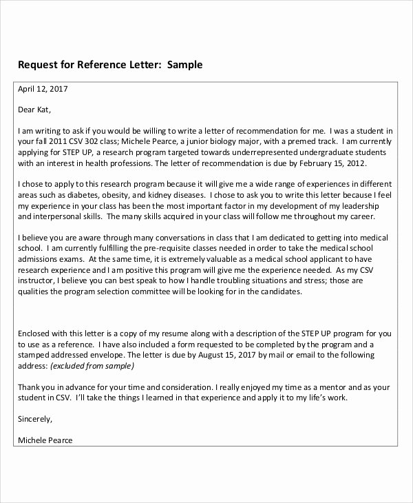 Recommendation Letter Thank You Best Of 8 Sample Reference Thank You Letters