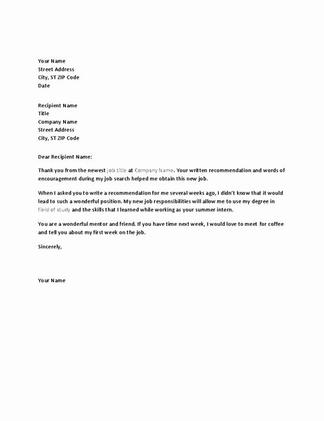 Recommendation Letter Thank You Note Fresh Best 25 Employee Re Mendation Letter Ideas On Pinterest