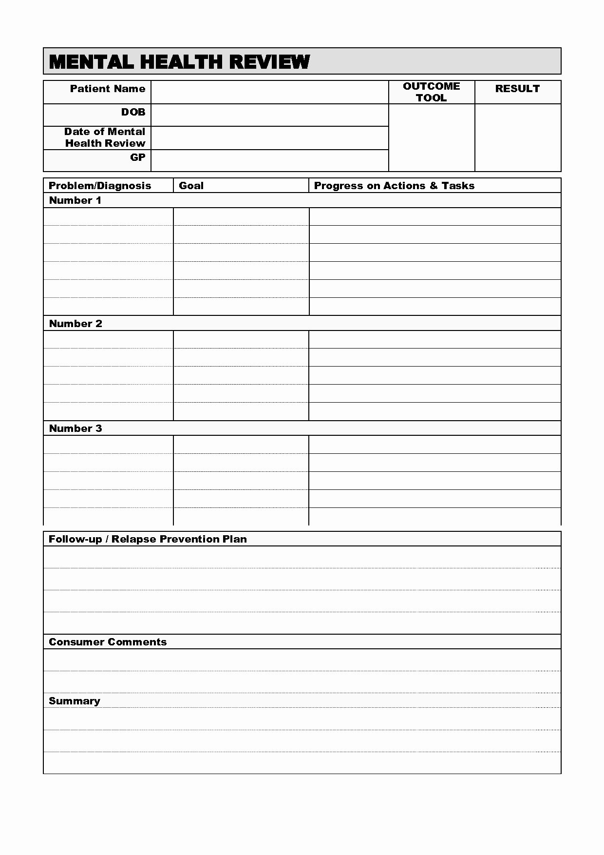 Relapse Prevention Plan Template Beautiful Relapse Prevention Worksheets Pdf