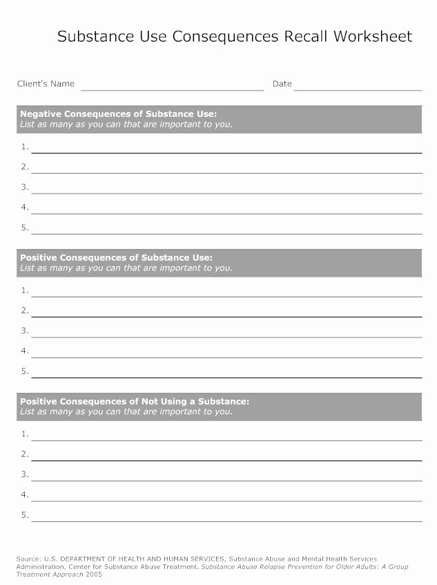 Relapse Prevention Plan Template Pdf Best Of 18 Best Of My Relapse Prevention Plan Worksheet