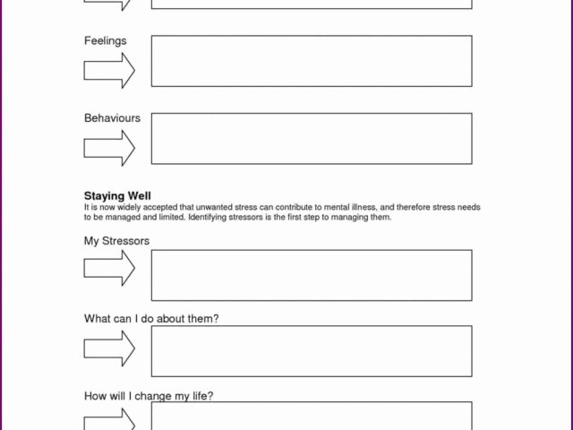 Relapse Prevention Plan Worksheet Template Inspirational Substance Abuse therapy Worksheets – Myfountainonline