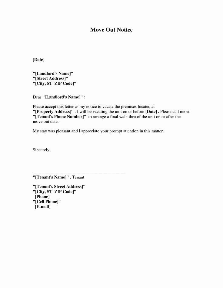 Relocation Agreement Letter Fresh Sample Letters Notice Moving Out Mom