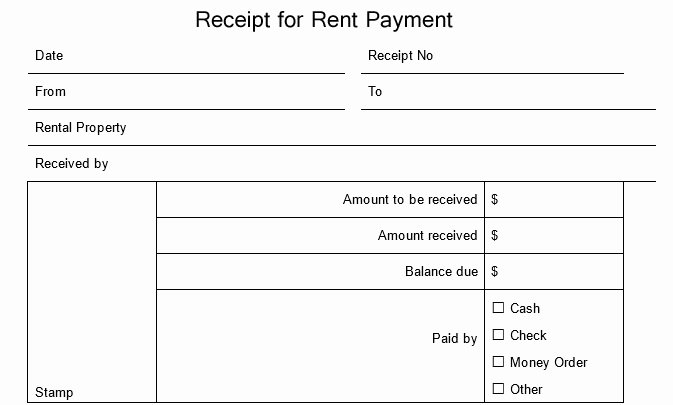 Rent Payment Receipt Template Elegant Voucher Sample In Excel Jimdo Gutschein Januar 2018