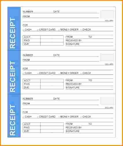 Rent Receipt Template Excel Best Of 7 Rent Receipt Book Template Free