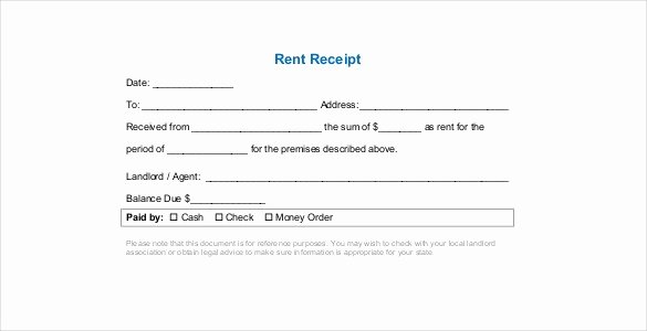 Rental Receipt Template Doc Inspirational Fake Rent Receipt Won’t Help You Lower Tax Burden Anymore