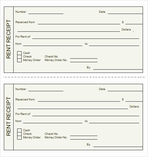 Rental Receipt Template Free New Receipt Template 15 Download Free Documents In Pdf