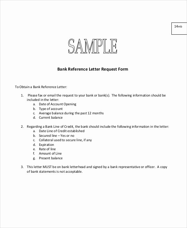 Request Letter Of Recommendation Sample Inspirational Sample Reference Request form 10 Examples In Word Pdf