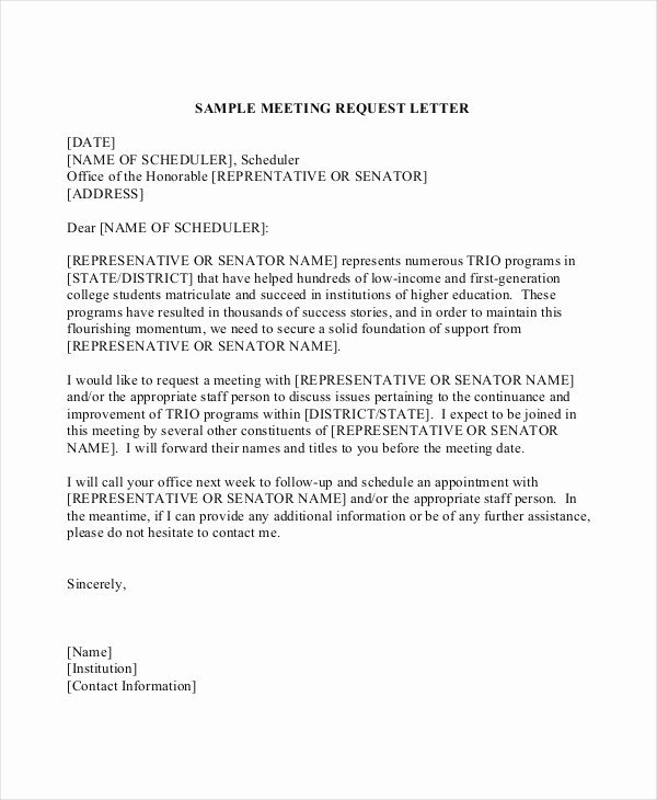 Request Letter Sample format Beautiful 44 Appointment Letter Template Examples