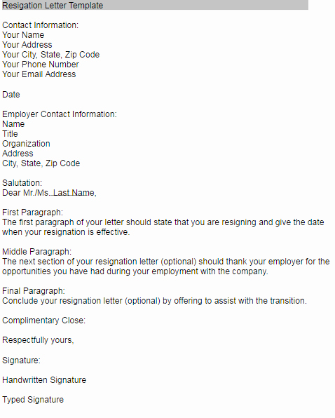 Resignation Letter format Pdf Luxury Resignation Letter Sample In Pakistan Doc Pdf format