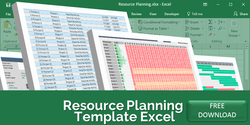 Resource Plan Template Excel Inspirational Project Resource Planning Template Excel Free Download