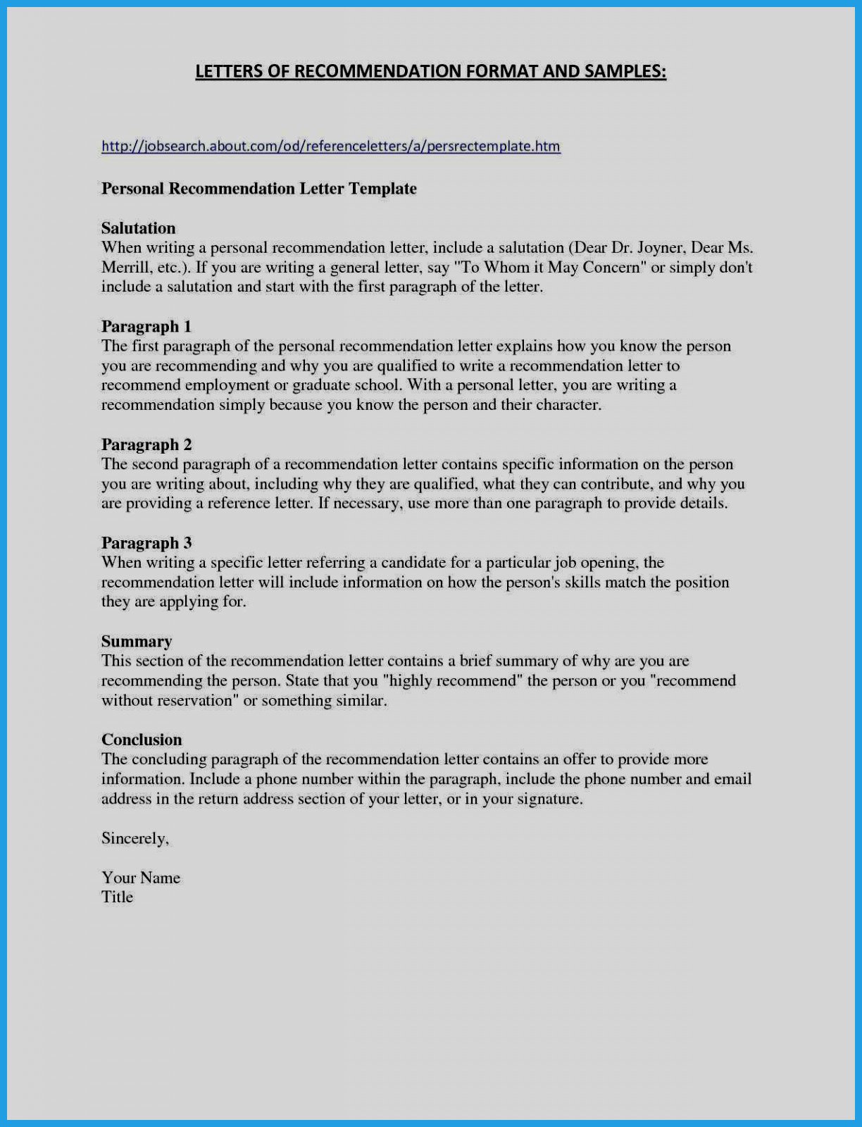 Resume for Letter Of Recommendation Unique Resume Resume for Re Mendation Letter Copy A Resume
