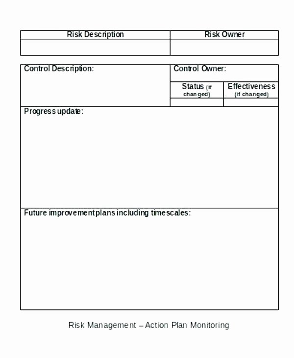 Risk Management Plan Template Doc Awesome Risk Management Plan Template Documents and Acceptance
