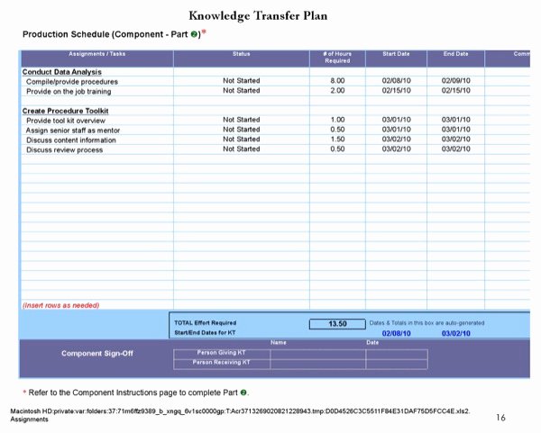 Role Transition Plan Template Awesome Download Role Transition Plan for Free