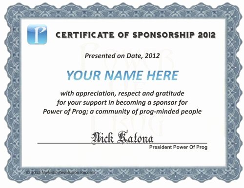 Rotary Certificate Of Appreciation Template Unique Sponsorship Appreciation Certificate Rotary Blank