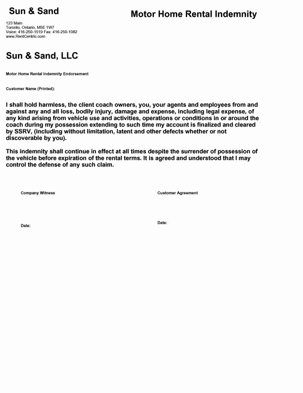 Rv Lease Purchase Agreement New Rv Rental software by Rent Centric Demand
