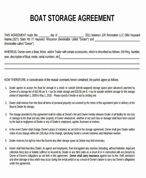 Rv Lease Purchase Agreement Unique 33 Mercial Lease Agreement Samples