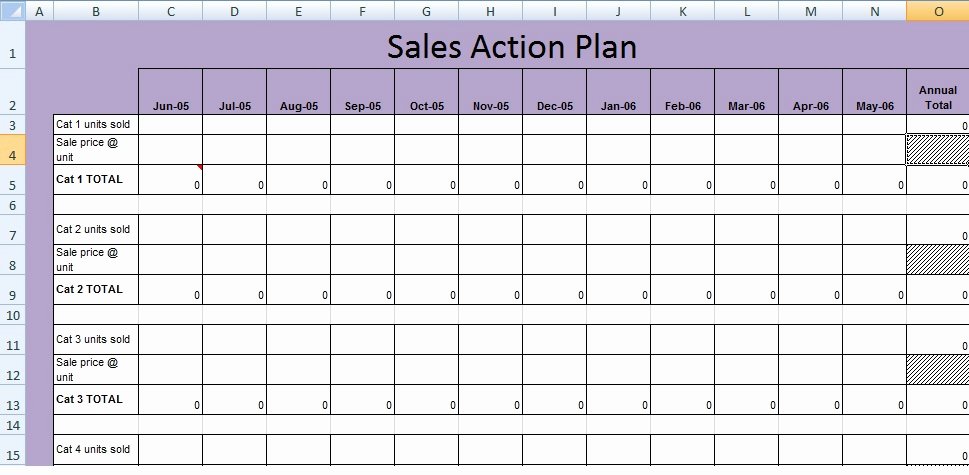 Sales Action Plan Template Inspirational Get Sales Action Plan Template Xls Free Excel