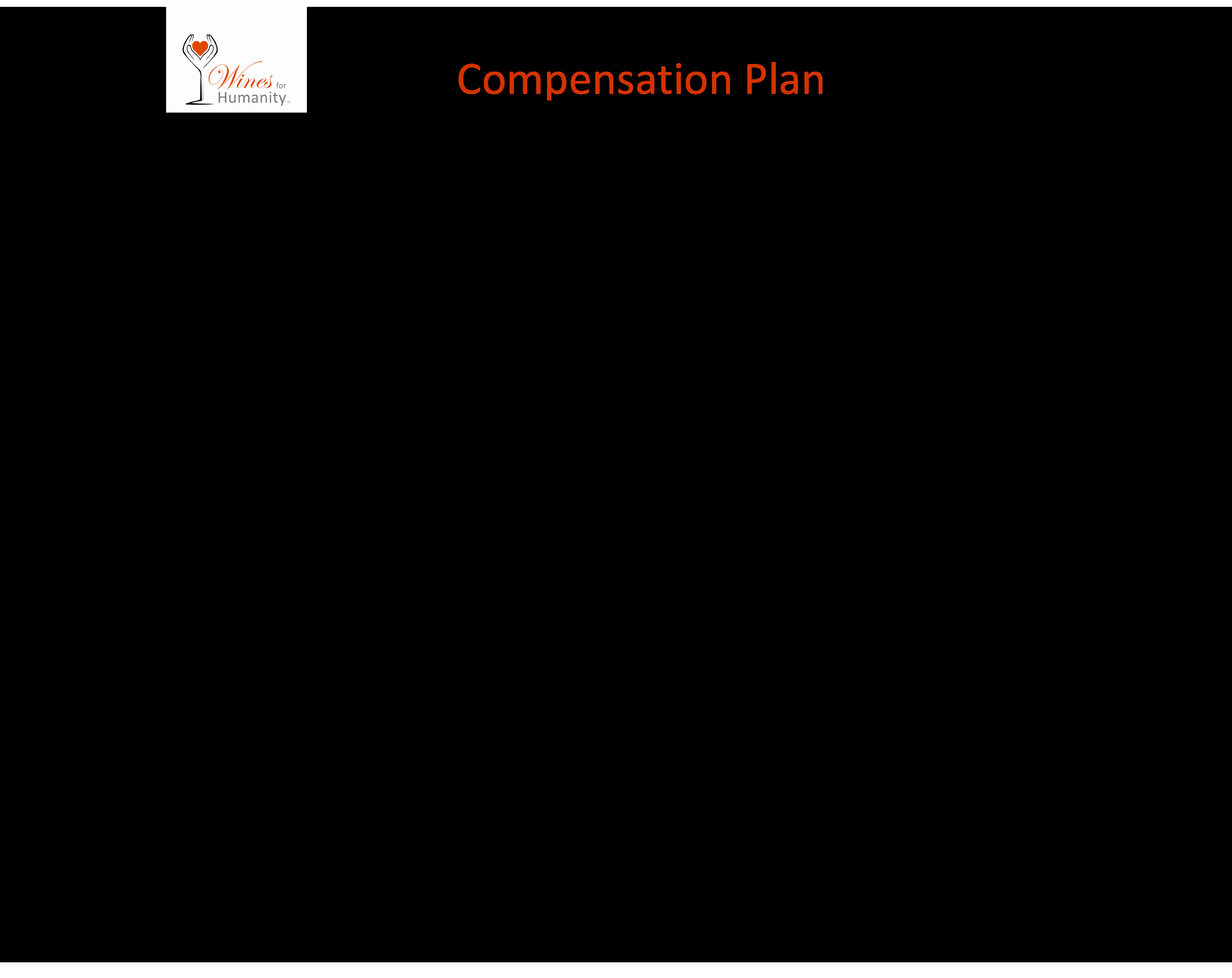 Sales Compensation Plan Template Luxury Wines for Humanity