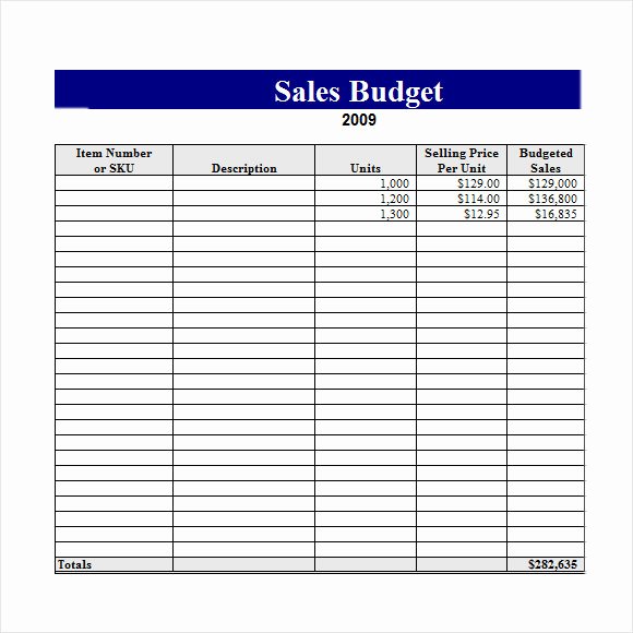Sales Plan Template Excel Unique 10 Sales Plan Samples