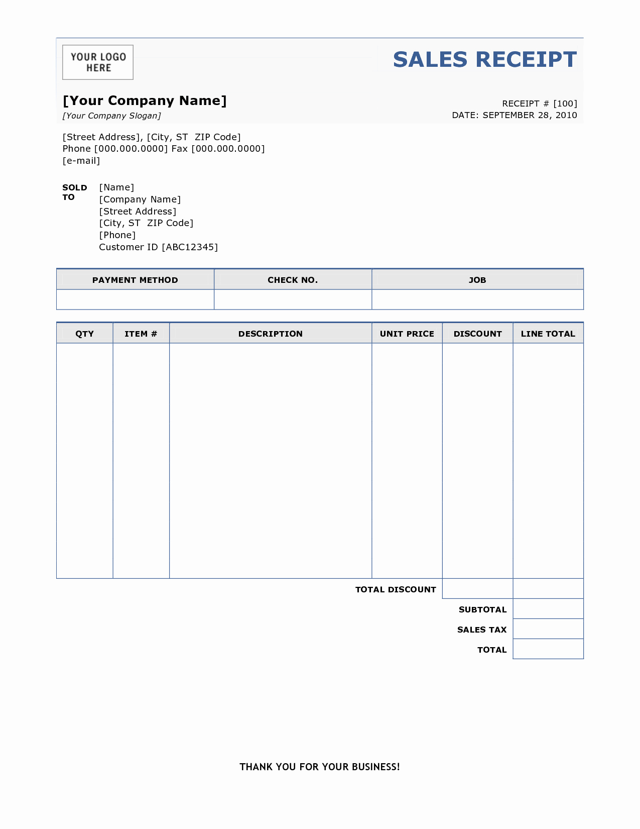 Sales Receipt Template Excel Beautiful 6 Free Sales Receipt Templates Excel Pdf formats