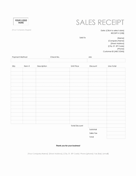 Sales Receipt Template Word Awesome Receipt Templates Archives Microsoft Word Templates