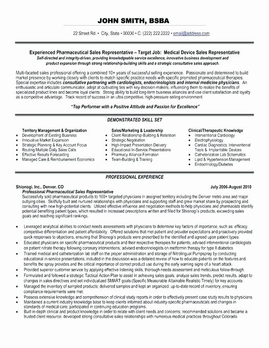 Sales Rep Business Plan Template Awesome Pharmaceutical Sales Business Plan Examples Business Plan