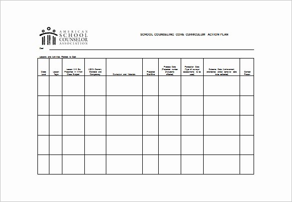 Sample Action Plan Template Lovely 11 School Action Plan Templates Word Pdf