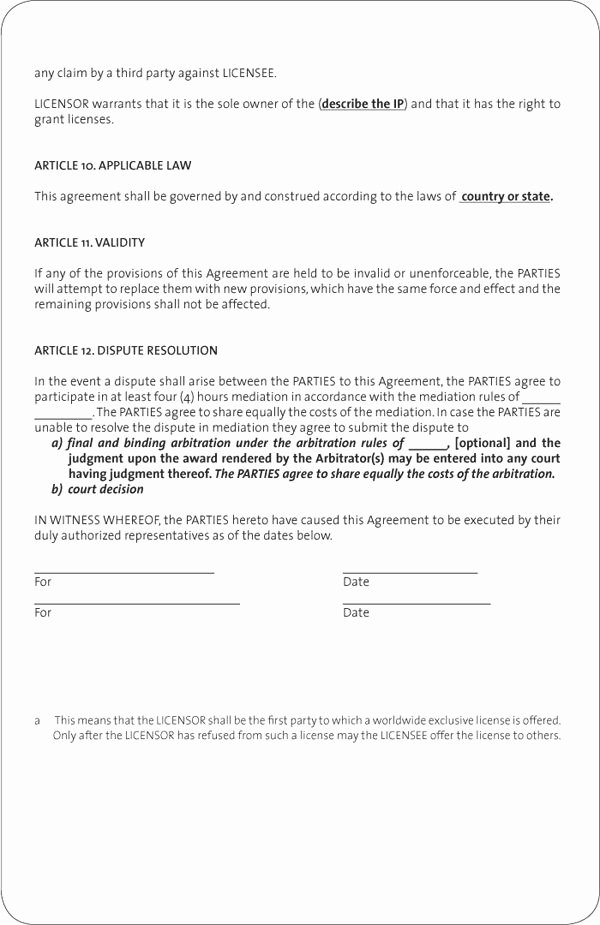Sample Agreement Letter Between Two Parties Inspirational Sample Contract Agreement Between Two Parties