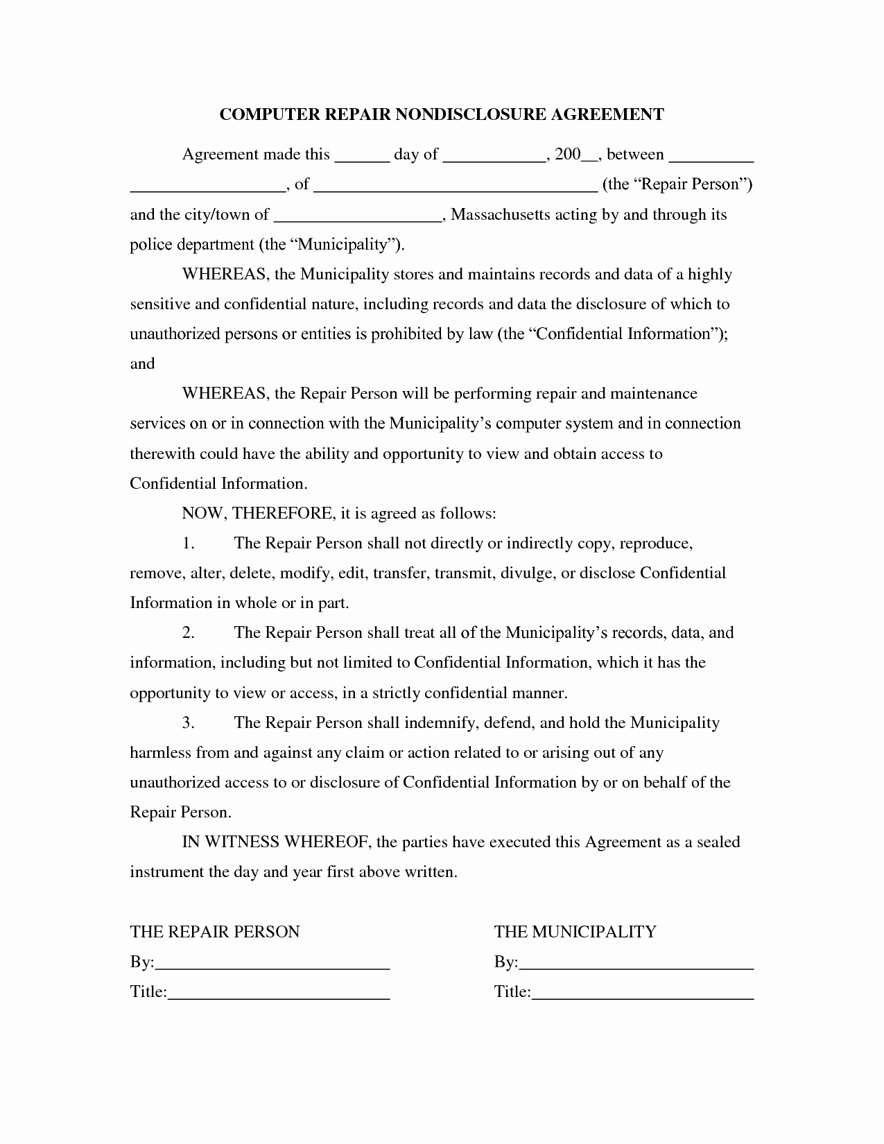 Sample Agreement Letter Between Two Parties Lovely Contract Examples Between Two Parties
