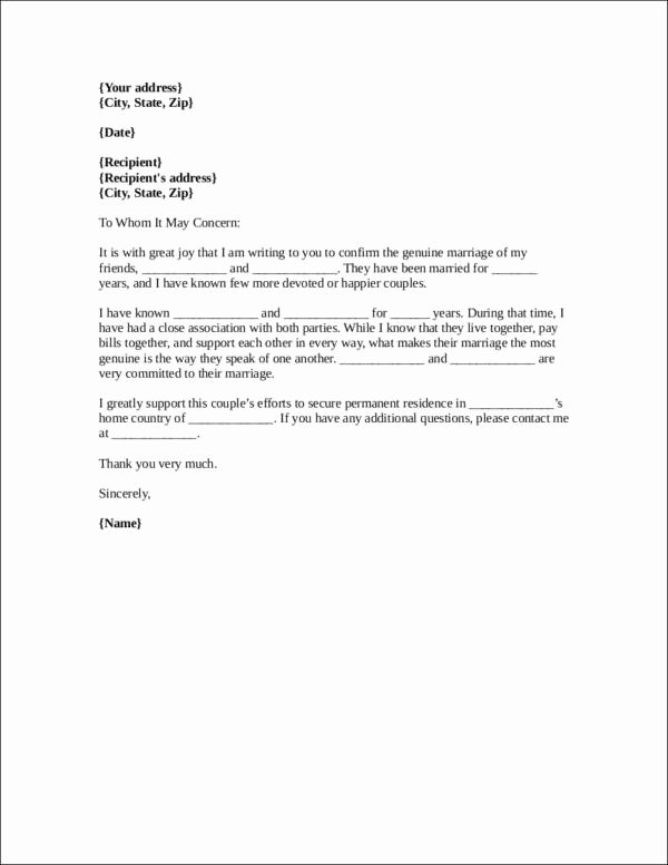 Sample Character Reference Letter for A Married Couple for Immigration Unique Steps to Writing A Reference Letter for Immigration