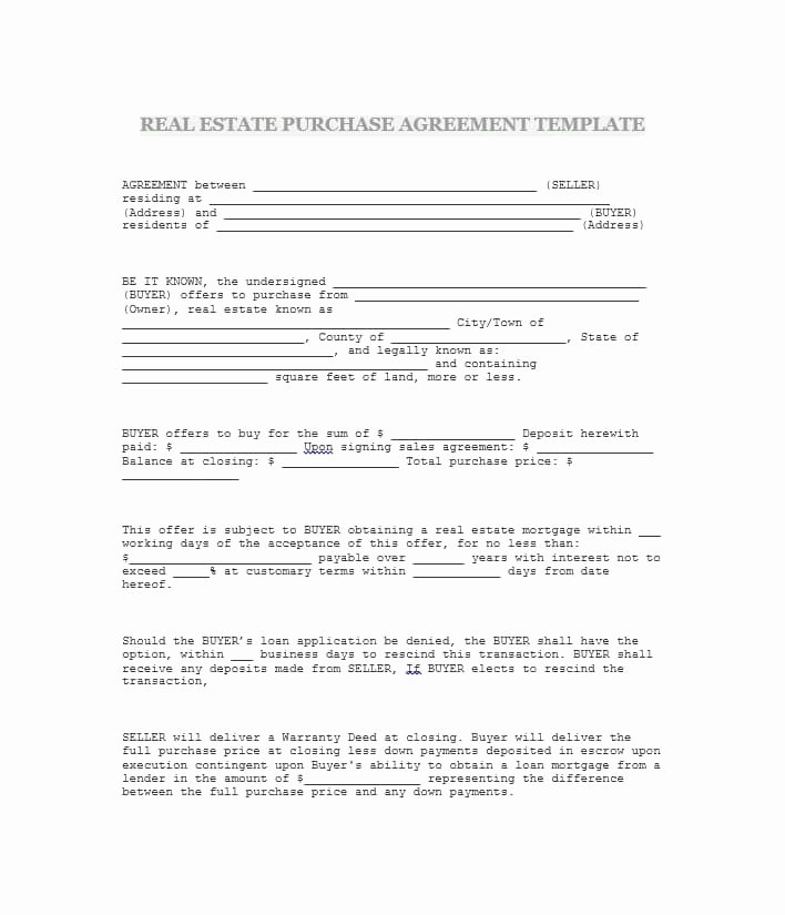 Sample Home Buyout Agreement Inspirational 11 New Property Buyout Agreement Sample Davidklinghoffer