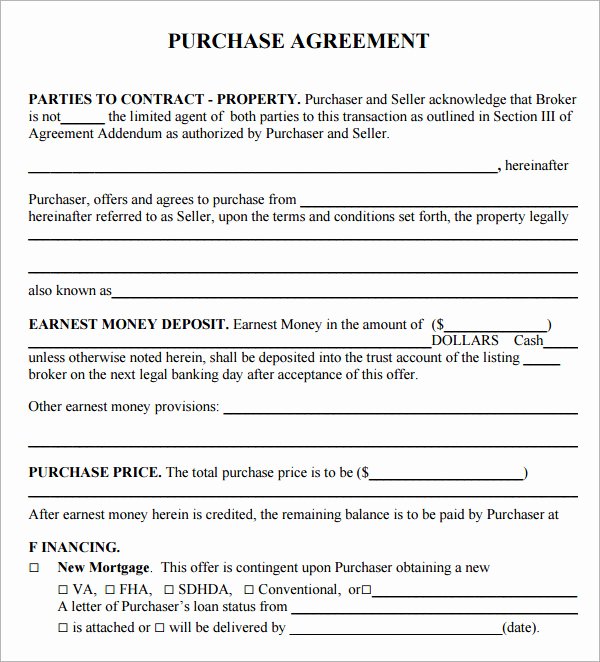 35 Sample Home Buyout Agreement Hamiltonplastering