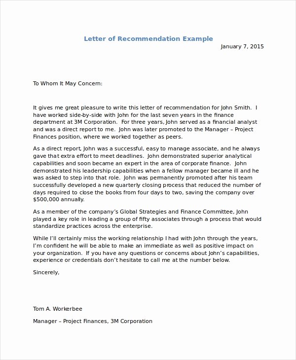 Sample Letter for Immigration Recommendation Elegant 10 Immigration Reference Letter Templates Pdf Doc