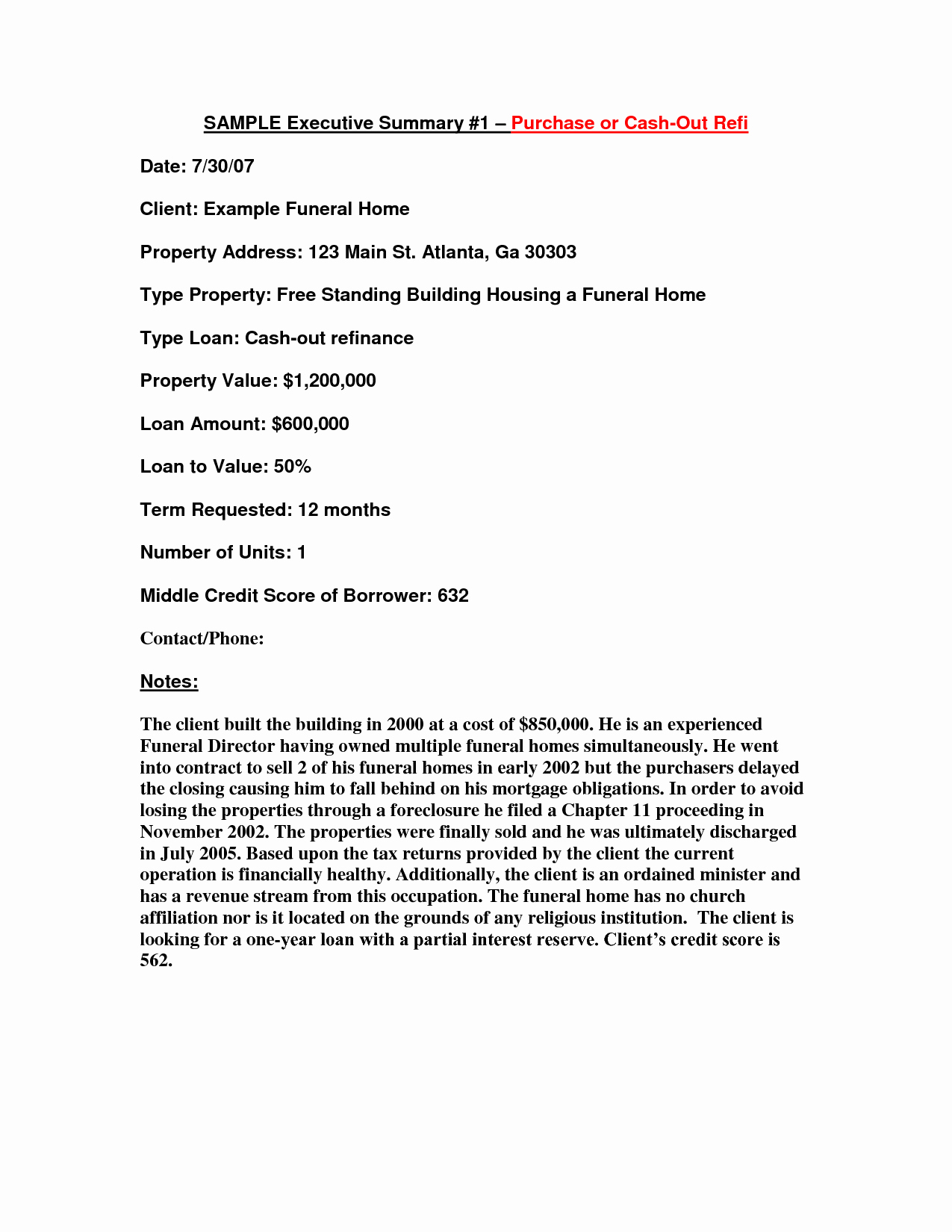 Sample Letter Of Explanation for Cash Out Refinance Awesome 13 Best Of Writing Explanation Letter Sample