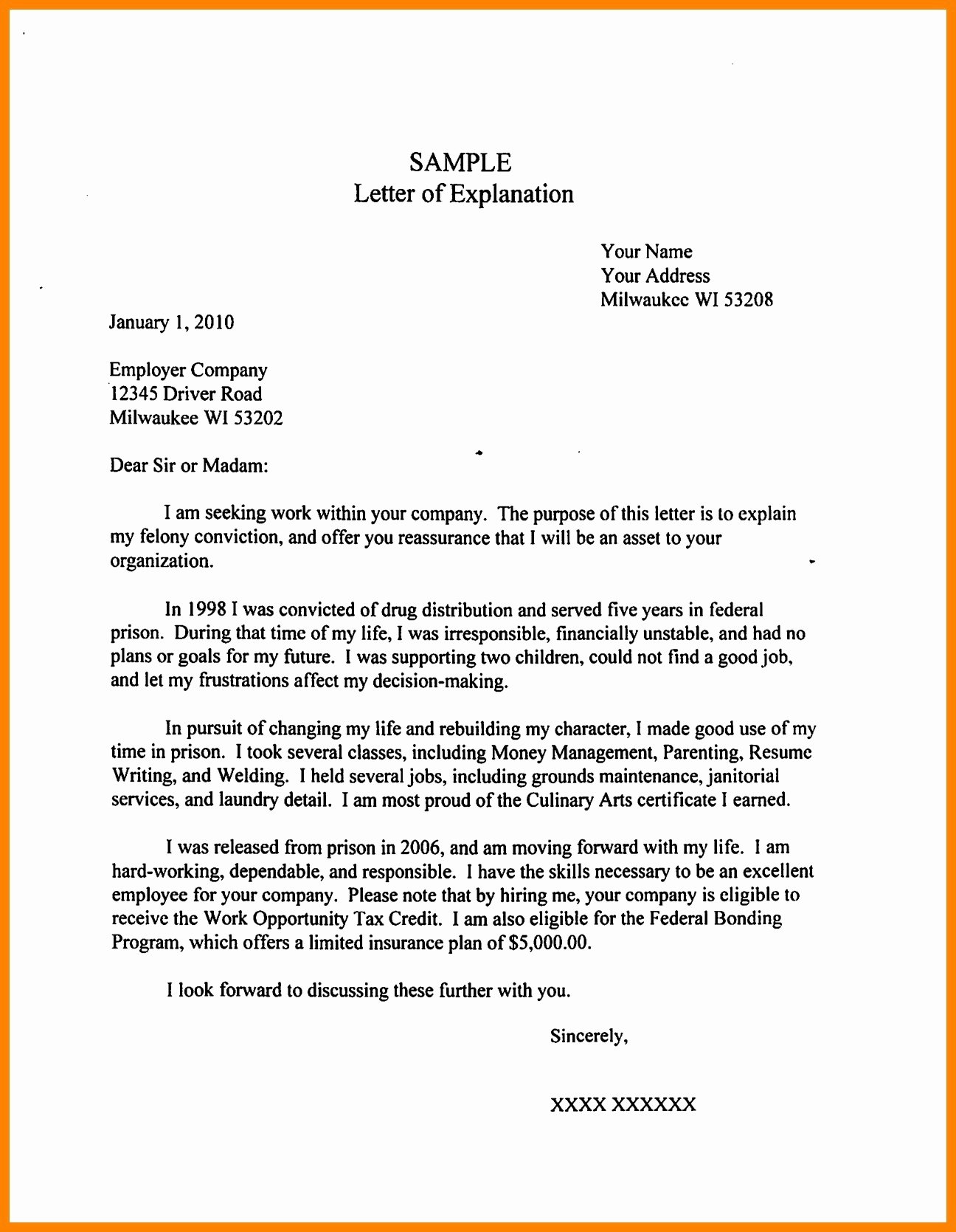 Sample Letter Of Explanation for Cash Out Refinance Awesome Letter Explanation for Cash Out Refinance Template Gallery