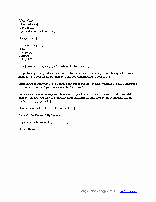 Sample Letter Of Explanation for Cash Out Refinance Beautiful Download the Hardship Letter Template From Vertex42
