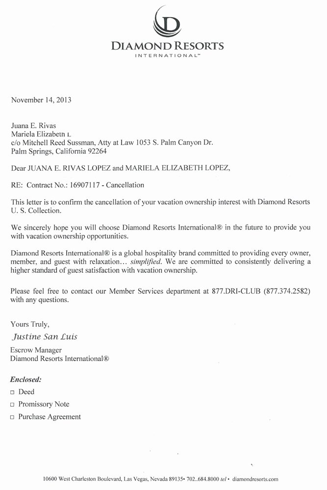 35 Sample Letter To Cancel Timeshare Contract Hamiltonplastering