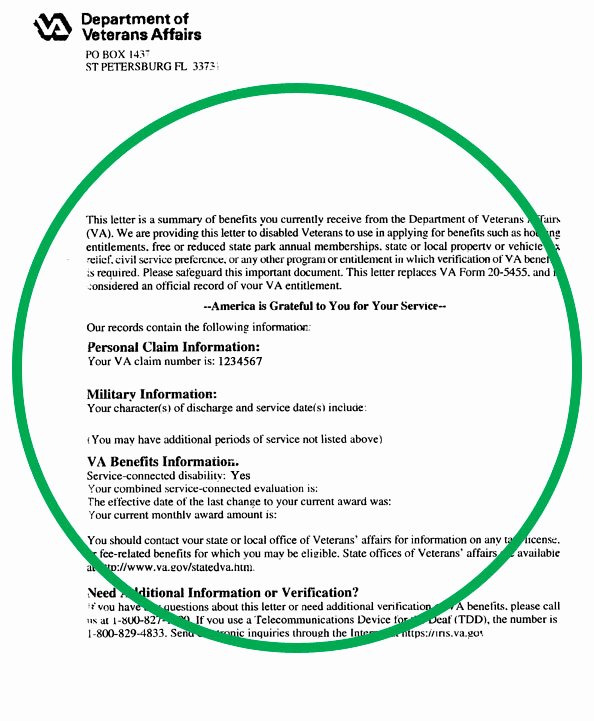 35 Sample Letter To Va For Disability Hamiltonplastering