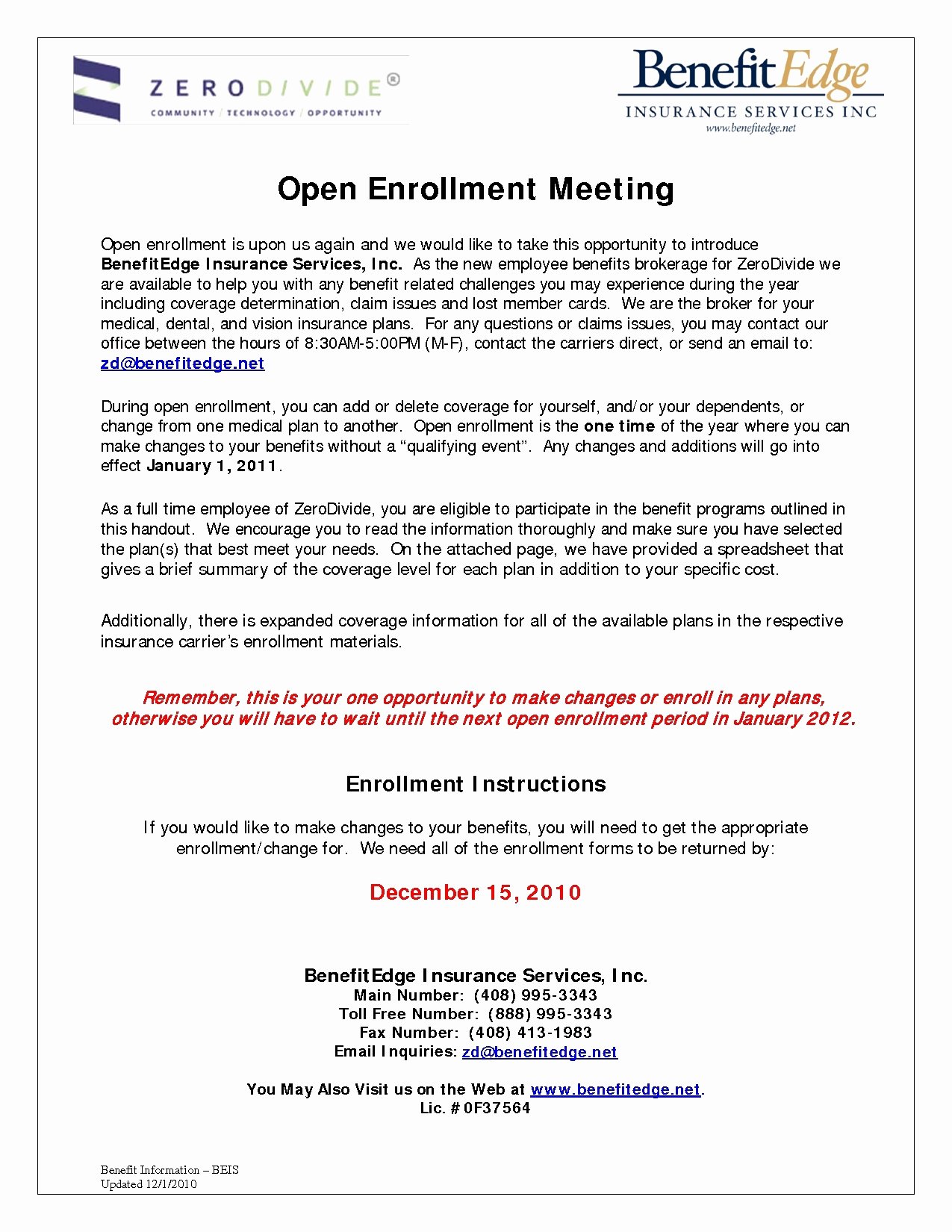 Sample Open Enrollment Letter Inspirational Open Enrollment Template Letter Download