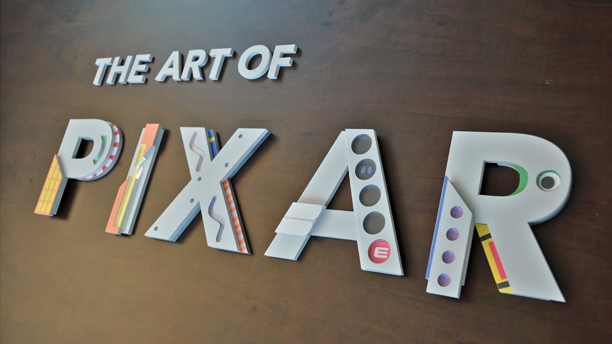 Scad Letter Of Recommendation Luxury the Art Of Pixar Analog Typography On Scad Portfolios