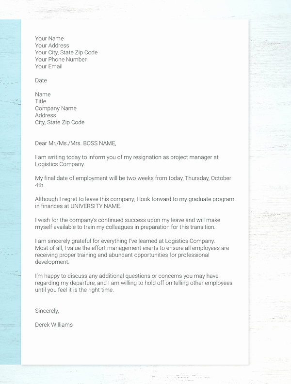 Schedule Conflict Letter Inspirational the Best Business Letter format for Every Letter Type