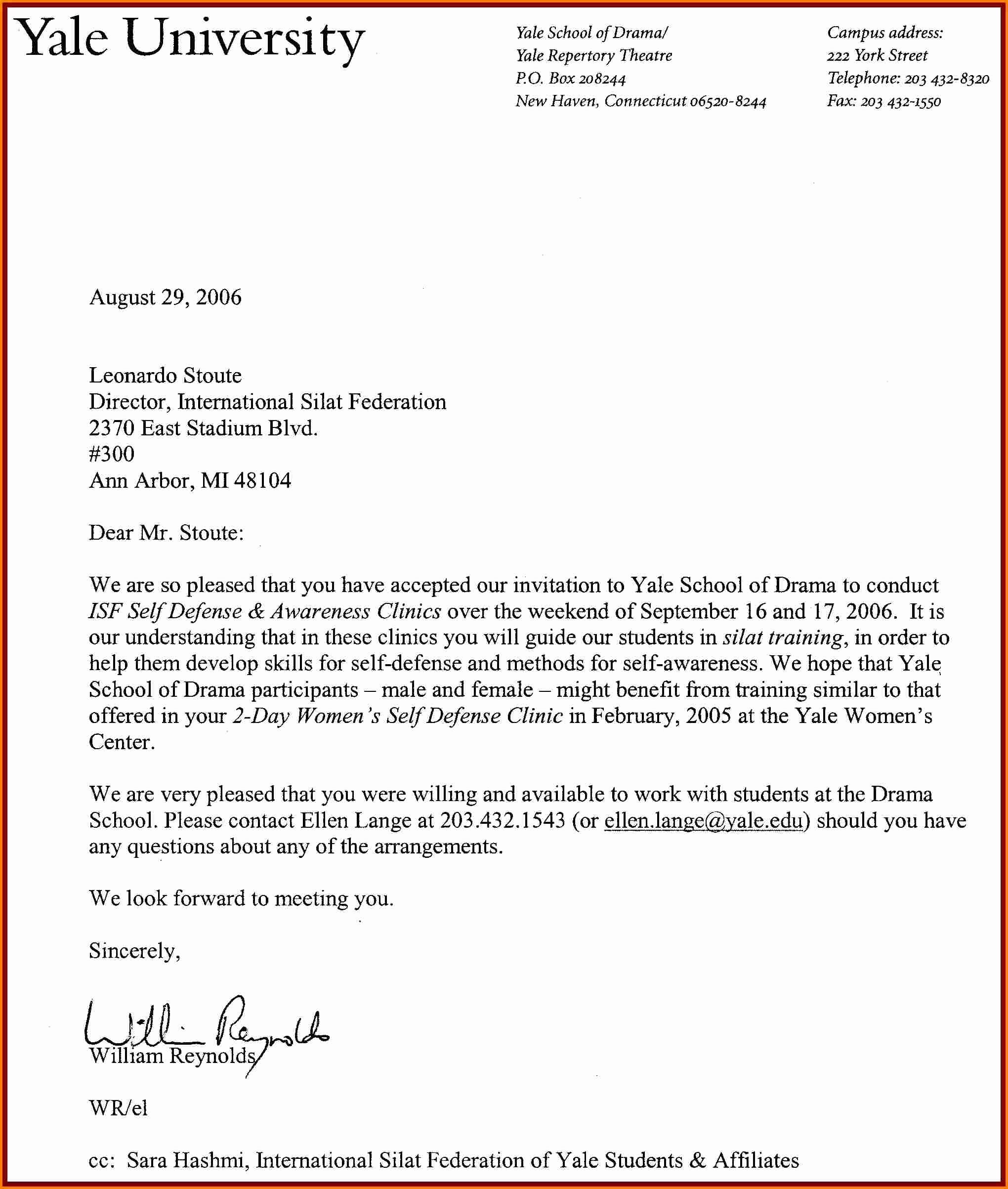 Scholarship Recommendation Letter Example Beautiful Sample Re Mendation Letter for Student