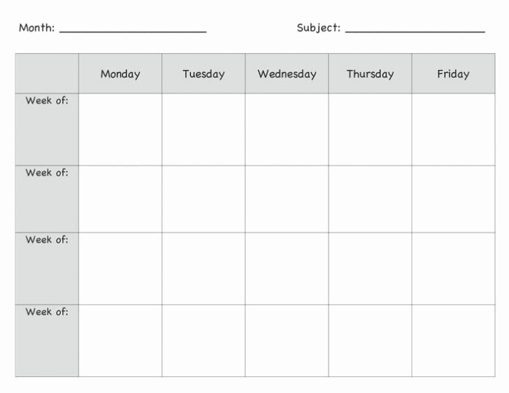 School Age Lesson Plan Template Luxury School Age Lesson Plan Template for Daycare – School Age